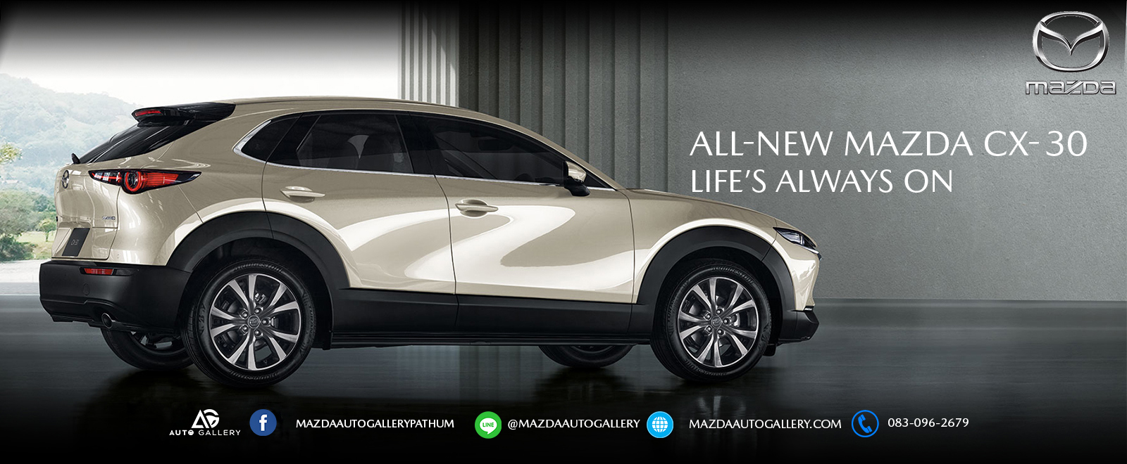NEW-Mazda cx-30